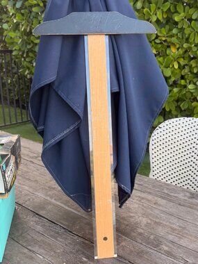 Vintage Alvin C24 Transparent Edge T-Square for Drafting - 24” Art Framing